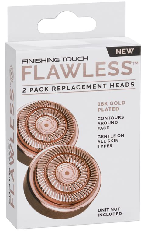 Flawless generation 2 replacement heads - Apr 14, 2023 · This item Flawless replacement heads, Women Facial Hair Remover Replacement Heads Generation 2 for Finishing Touch Flawless Facial Hair Removal Tool for Face, Double Halo Painless and Smooth, 4 Count Facial Hair Remover Replacement Heads Generation 2 for Flawless Finishing Touch Hair Removal Tool for Women,As Seen On …